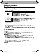 Предварительный просмотр 10 страницы Panasonic NR-BT268 Operating Instructions Manual