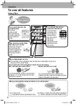 Предварительный просмотр 12 страницы Panasonic NR-BT268 Operating Instructions Manual