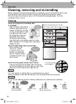 Предварительный просмотр 14 страницы Panasonic NR-BT268 Operating Instructions Manual