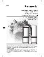 Panasonic NR-BU302 Operating Instructions Manual preview