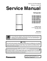 Panasonic NR-BU303MNHK Service Manual preview