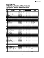 Preview for 14 page of Panasonic NR-BU303MNHK Service Manual