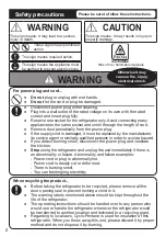 Предварительный просмотр 2 страницы Panasonic NR-BV360AS Operating Instructions Manual