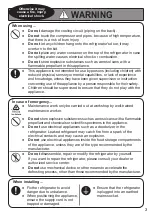 Предварительный просмотр 3 страницы Panasonic NR-BV360AS Operating Instructions Manual