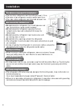 Предварительный просмотр 6 страницы Panasonic NR-BV360AS Operating Instructions Manual