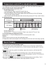 Предварительный просмотр 9 страницы Panasonic NR-BV360AS Operating Instructions Manual