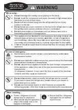 Предварительный просмотр 3 страницы Panasonic NR-BV360Q Operating Instructions Manual