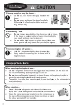 Предварительный просмотр 4 страницы Panasonic NR-BV360Q Operating Instructions Manual