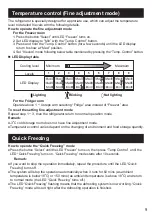 Предварительный просмотр 9 страницы Panasonic NR-BV360Q Operating Instructions Manual