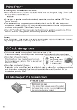 Предварительный просмотр 10 страницы Panasonic NR-BV360Q Operating Instructions Manual