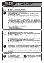 Предварительный просмотр 3 страницы Panasonic NR-BV361B Operating Instructions Manual