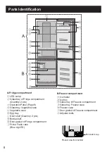 Предварительный просмотр 8 страницы Panasonic NR-BV361B Operating Instructions Manual