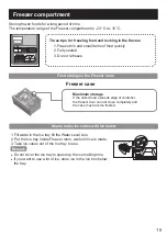 Предварительный просмотр 15 страницы Panasonic NR-BV361B Operating Instructions Manual