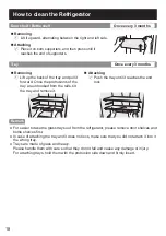 Предварительный просмотр 18 страницы Panasonic NR-BV361B Operating Instructions Manual