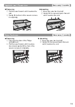 Предварительный просмотр 19 страницы Panasonic NR-BV361B Operating Instructions Manual