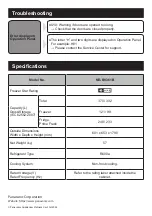 Предварительный просмотр 22 страницы Panasonic NR-BV361B Operating Instructions Manual