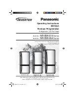 Panasonic NR-BW414 Series Operating Instructions Manual предпросмотр