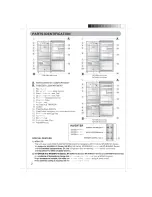 Предварительный просмотр 2 страницы Panasonic NR-BW414 Series Operating Instructions Manual