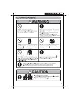 Предварительный просмотр 5 страницы Panasonic NR-BW414 Series Operating Instructions Manual