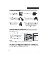 Предварительный просмотр 6 страницы Panasonic NR-BW414 Series Operating Instructions Manual