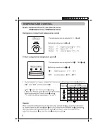 Предварительный просмотр 8 страницы Panasonic NR-BW414 Series Operating Instructions Manual