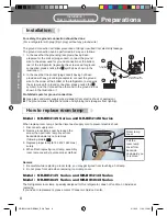 Preview for 8 page of Panasonic NR-BW414M Operating Instructions Manual