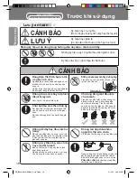 Предварительный просмотр 16 страницы Panasonic NR-BW414M Operating Instructions Manual