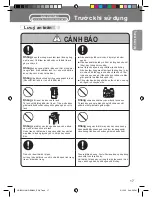 Preview for 17 page of Panasonic NR-BW414M Operating Instructions Manual