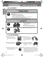 Preview for 18 page of Panasonic NR-BW414M Operating Instructions Manual