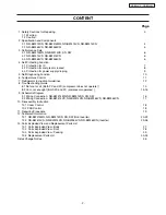 Предварительный просмотр 2 страницы Panasonic NR-BW414MN Service Manual