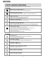 Предварительный просмотр 3 страницы Panasonic NR-BW414MN Service Manual