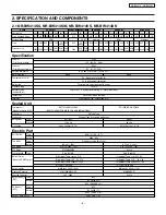 Предварительный просмотр 4 страницы Panasonic NR-BW414MN Service Manual