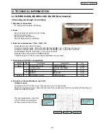 Предварительный просмотр 20 страницы Panasonic NR-BW414MN Service Manual