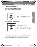 Предварительный просмотр 9 страницы Panasonic NR-BW414S Series Operating Instructions Manual