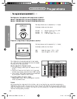 Предварительный просмотр 10 страницы Panasonic NR-BW414S Series Operating Instructions Manual