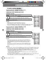 Предварительный просмотр 11 страницы Panasonic NR-BW414S Series Operating Instructions Manual