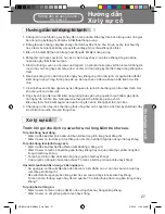 Предварительный просмотр 27 страницы Panasonic NR-BW414S Series Operating Instructions Manual