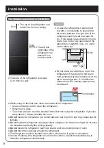 Предварительный просмотр 8 страницы Panasonic NR-BW530H Operating Instructions Manual