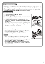 Предварительный просмотр 9 страницы Panasonic NR-BW530H Operating Instructions Manual