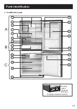 Предварительный просмотр 19 страницы Panasonic NR-BW530H Operating Instructions Manual