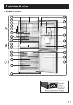 Предварительный просмотр 21 страницы Panasonic NR-BW530H Operating Instructions Manual