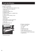 Предварительный просмотр 22 страницы Panasonic NR-BW530H Operating Instructions Manual