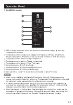 Предварительный просмотр 23 страницы Panasonic NR-BW530H Operating Instructions Manual