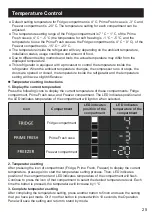 Предварительный просмотр 25 страницы Panasonic NR-BW530H Operating Instructions Manual