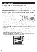 Предварительный просмотр 36 страницы Panasonic NR-BW530H Operating Instructions Manual