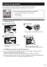 Предварительный просмотр 37 страницы Panasonic NR-BW530H Operating Instructions Manual