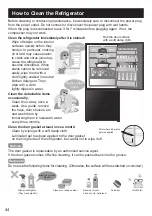 Предварительный просмотр 44 страницы Panasonic NR-BW530H Operating Instructions Manual