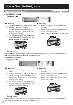 Предварительный просмотр 46 страницы Panasonic NR-BW530H Operating Instructions Manual