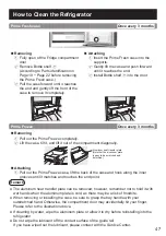 Предварительный просмотр 47 страницы Panasonic NR-BW530H Operating Instructions Manual