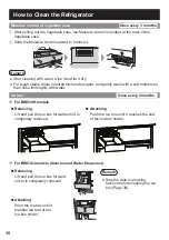 Предварительный просмотр 48 страницы Panasonic NR-BW530H Operating Instructions Manual